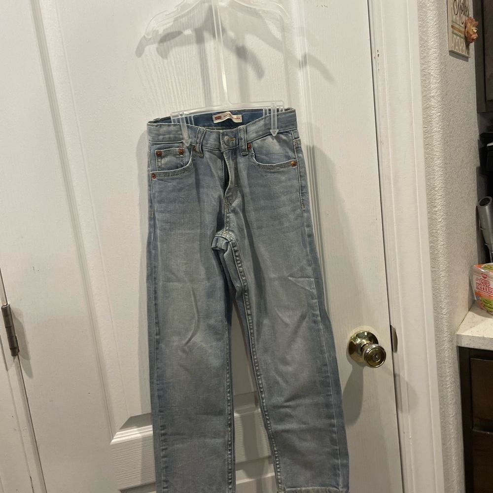 Levi’s Blue Jeans big boys size 7x Husky